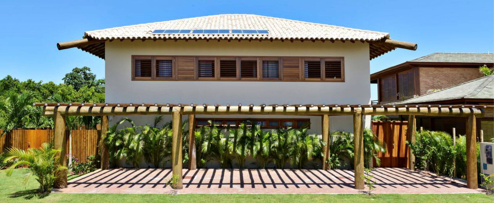 Telhas em Novo Horizonte, Serra ES